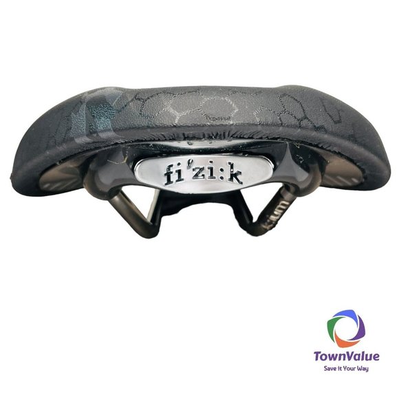 Fizik Arione Donna K:IUM Rail 189G Wing Flex Women Handmade Italy Bicycle Saddle - Picture 6 of 12